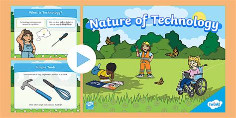 Level 1 Technology: Early Technology PowerPoint