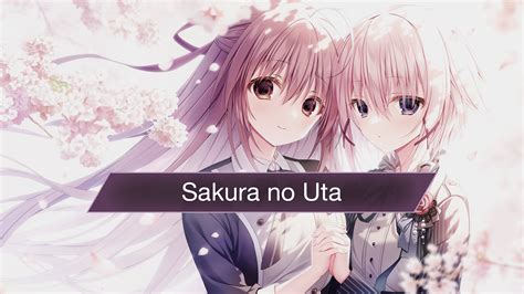 Sakura no Uta』 - The tear flows because of tenderness [STD/HD/SD] [16:9 ...