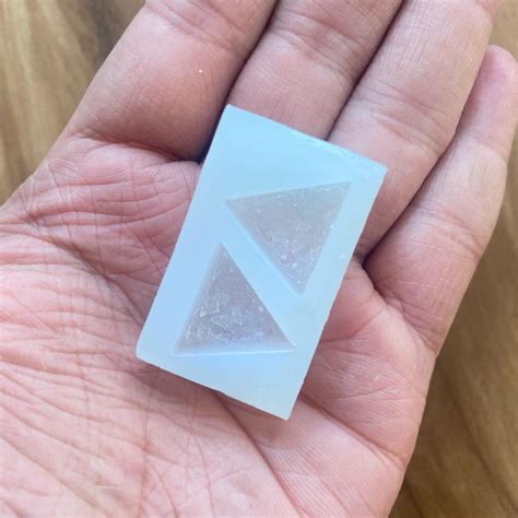 2 Cavity Triangle Handmade mold