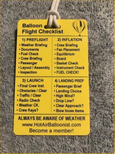 Image result for Pilot Checklist