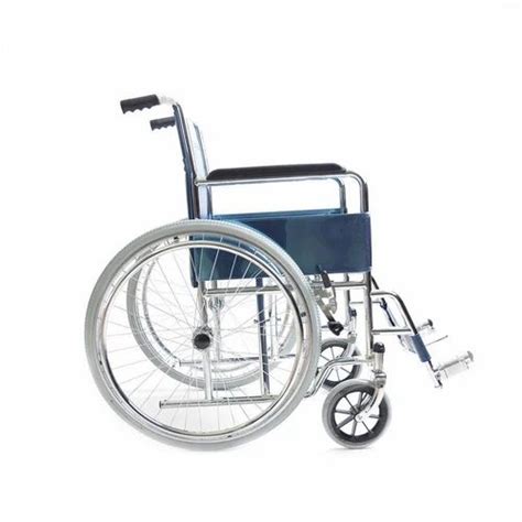 Hospital Wheelchair - Black Regular Wheelchair Trader - Retailer from ...