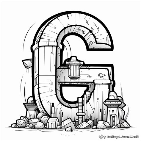Graffiti Letters G