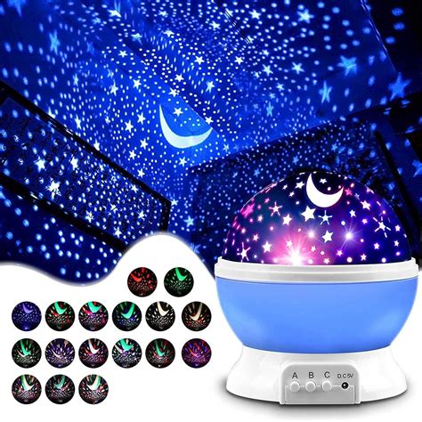 Buy BERO Romantic Sky Star Master Night Light Projector Children Kids ...