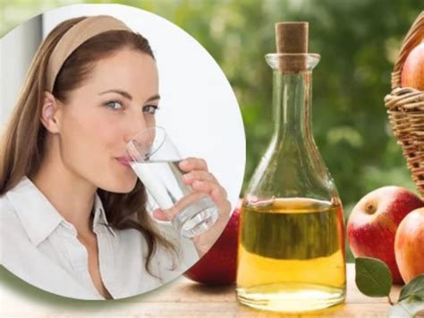 Cuáles son los beneficios de tomar agua caliente con vinagre de manzana en ayunas