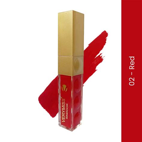 Jewel Sindoor - 02 Red – Verymiss