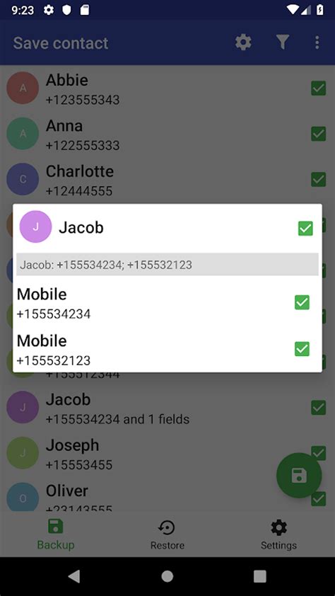 Image result for Save Contacts From Android Phone to Computer