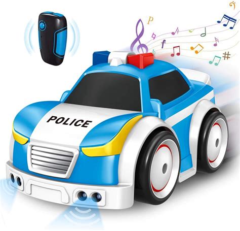 Remote Control Police Toy Car Cartoon Car 2.4GHz India | Ubuy