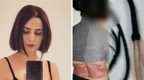 Iranian Woman Punished With 74 Lashes For Refusing To Wear Hijab ...
