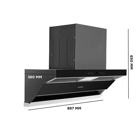 Premium Thunder Storm 90cm Kitchen Chimney - Buy now at ₹ 54,990