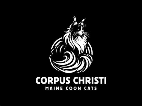 Entry #143 by bishalmustafi700 for Whimsical Logo for a Maine Coon Cat ...