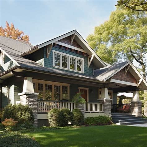 Pin by Isabel Gachuzo on Long House in 2025 | Craftsman bungalow ...
