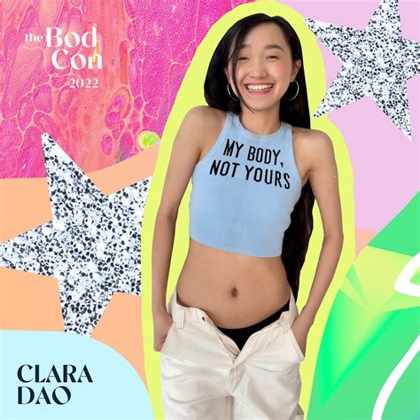 The BodCon | Clara Dao is a content creator who advocates for body ...