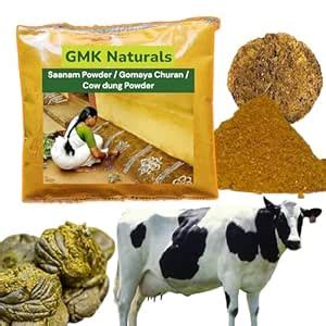Saanam powder/Cow dung powder - 200 g/Gomaya churan for floor vaasal ...