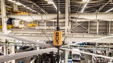 JCB Hvls Fan - ProAir 12DX ProAir PMSM HVLS Fan Manufacturer from Pune