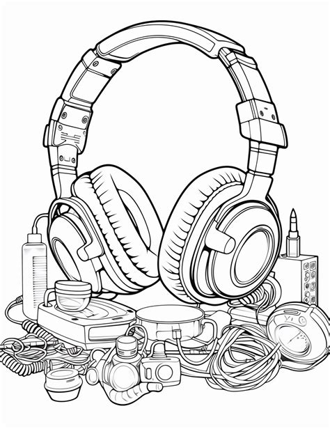 Electronics Coloring Pages 的图像结果