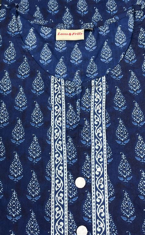 Elegant Jaipur Cotton Short Kurtis for Women | Sizes S to 6XL | Laces ...