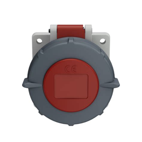 MENNEKES Panel mounted receptacle 222A– Industrial Megamart