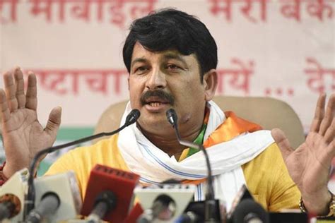 Delhi BJP Chief Manoj Tiwari's house ransacked, four arrested
