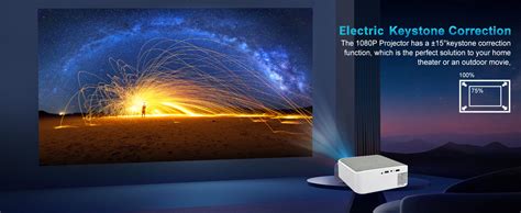 TOPTRO MAHAA Smart Projector 4K Ultra HD, 14000 Lumen, 1080p Native ...