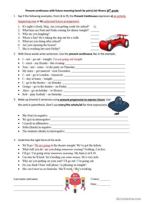 ESL-Library Future Progressive 的图像结果