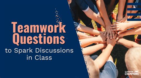 Image result for Examples of Good Discussion Questions