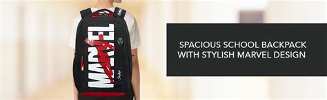 Buy Skybags MARVEL IRON MAN BLACK SCHOOL BACKPACK 35L at Amazon.in