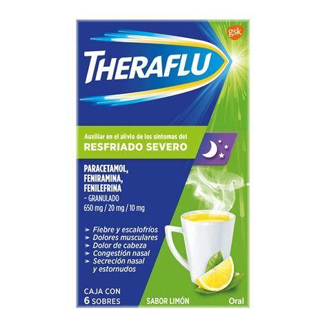 Medicamentos para la gripe y resfriado | Theraflu®