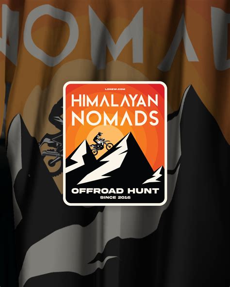 Himalayan nomads Sticker – Life on 2 Wheels