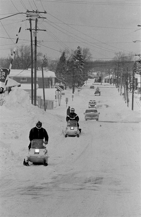 Remembering the Great Blizzard of 1978, when winter packed a wallop ...