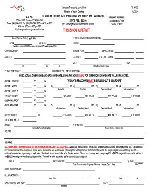 2014 Form KY TC 95-10 Fill Online, Printable, Fillable, Blank - pdfFiller