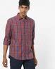 Buy Red & Blue Shirts for Men by INDIGO NATION Online | Ajio.com