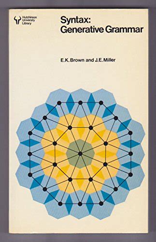 Buy Syntax: Generative Grammar Book Online at Low Prices in India ...