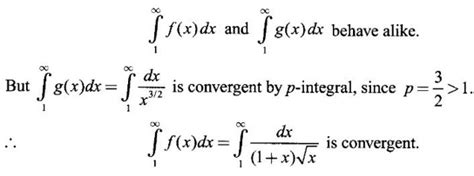 Improper Integrals - Theorem, Worked Examples, Exercise with Answers ...