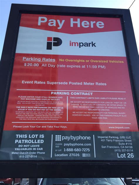 Lot #26 - Parking in San Francisco | ParkMe