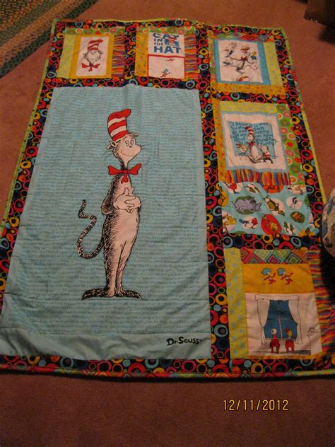 Image result for Dr. Seuss Quilt Pattern Tutorial