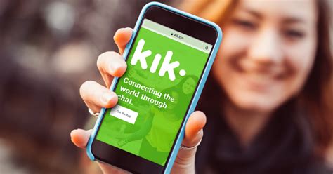 Kik Messenger for Android: Enlisting the Features - Awesome India