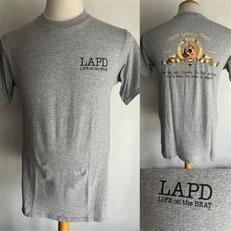 LAPD: LIFE ON THE BEAT (1995) Vintage 90s MGM TV Show… - Gem