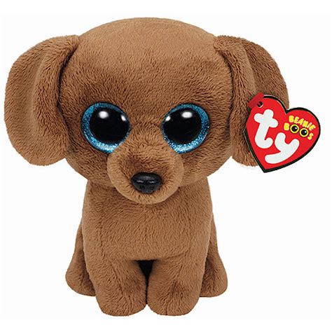 Ty Beanie Boos - Dougie the Dog 15cm Soft Toy | The Entertainer