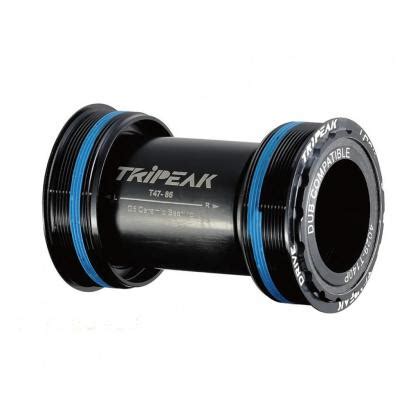 Tripeak T47 3-in-1 Bottom Bracket-Shimano/SRAM/Rotor (86mm)-Black