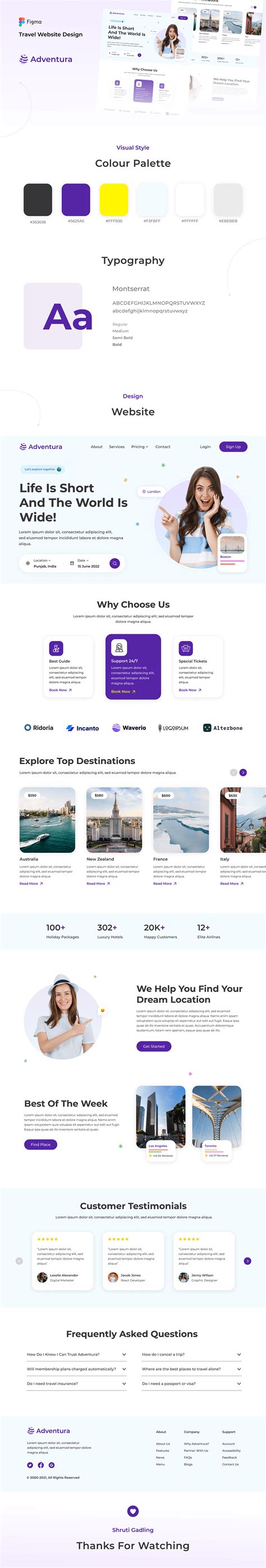 Travel Website 的图像结果