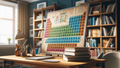 The Ultimate Guide to Periodic Table Poster