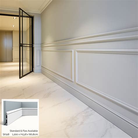 Skirting, Coving and Wall Mouldings - Designer Walls