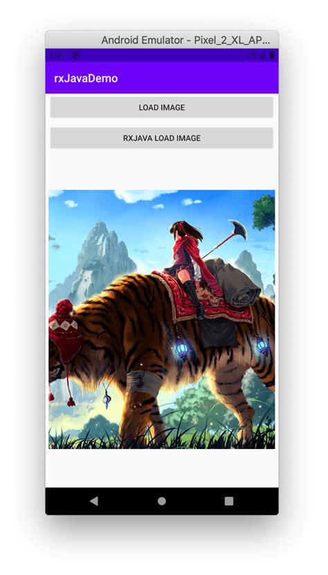 Beyond RxJava 的图像结果