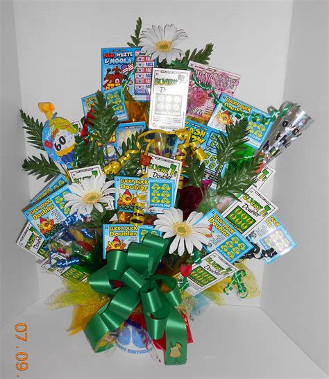 51 Lottery tree ideas | lottery ticket gift, raffle baskets, raffle basket