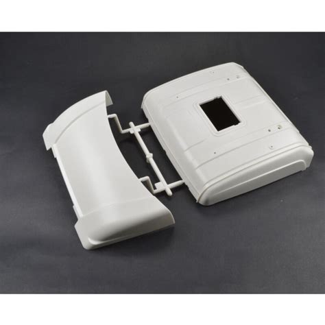 scm-modellbau - Tamiya F-Teile Dach Spoiler Scania R 56318, 14,90