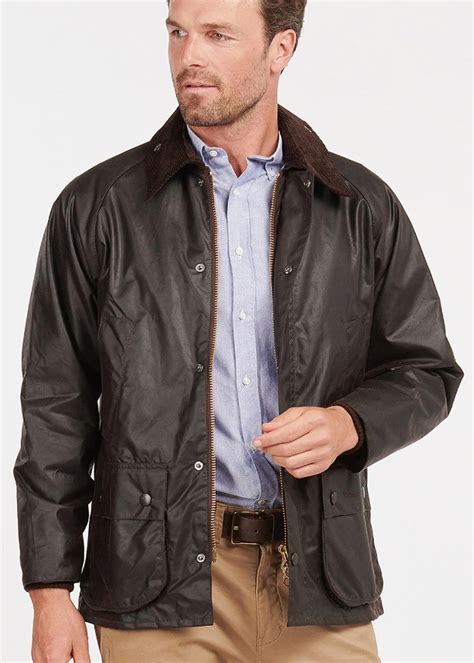Leather barbour jacket mens online