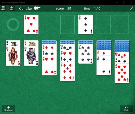 Image result for MS Solitaire Collection Tips