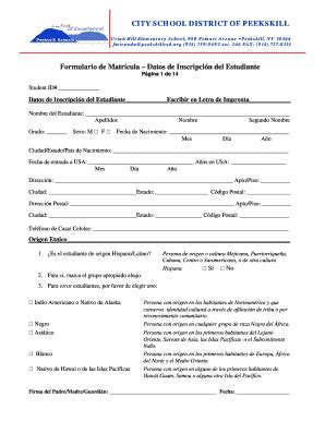 Completable En línea Uriah Hill Elementary School, 980 Pemart Avenue ...