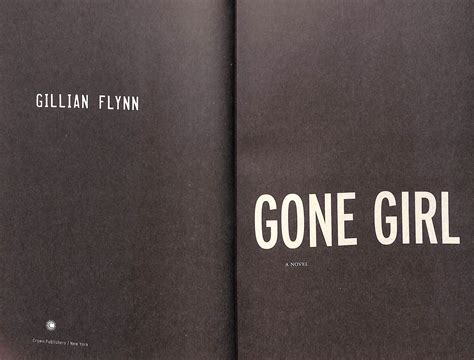 Gone Girl by FLYNN, Gillian: Fine Hardcover (2012) 1st Edition | The Cary Collection