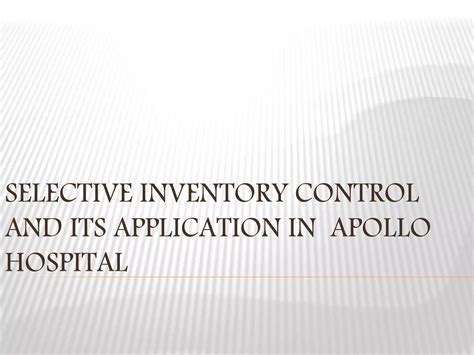 Image result for Selective Inventory Control Techniques ABC